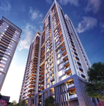 3 BHK Apartment – Exterior View View at Silverglades Hightown, Sushant Lok I - for Sale