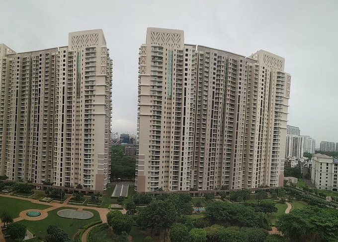 3 BHK Apartment For Rent in DLF Park Place Sector 54 Gurgaon  7028706