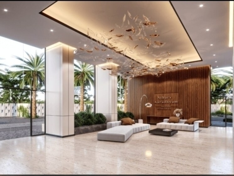 Living Room, atharv-aaradhyam 2 Bedroom 770 Sq.Ft. Apartment In Vile Parle East Mumbai 7028996