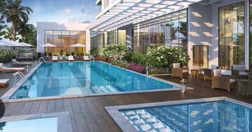 Swimming Pool in 4 BHK Apartment at Silverglades Hightown, Sushant Lok I – for Sale