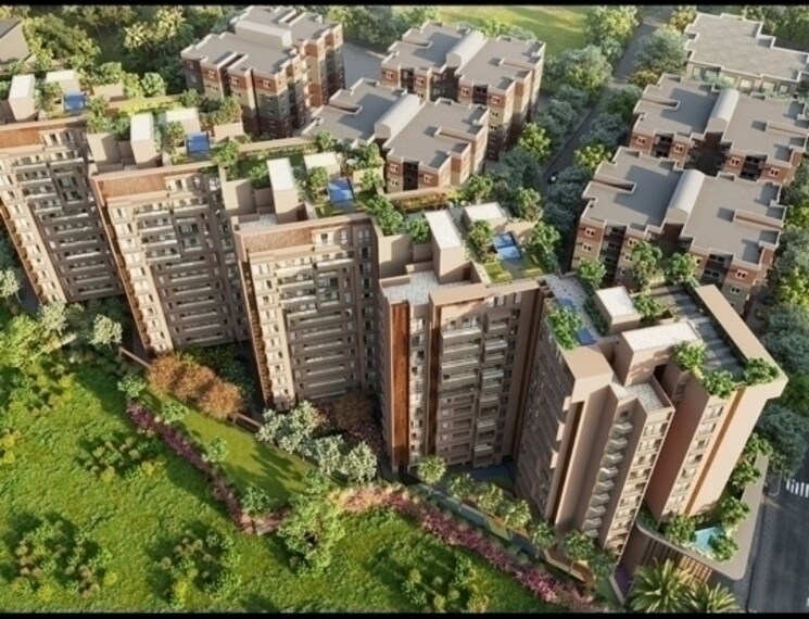 Exterior View, atharv-aaradhyam 3 Bedroom 1040 Sq.Ft. Apartment In Vile Parle East Mumbai 7029463