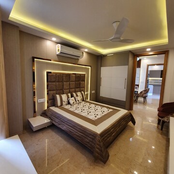 Bedroom in 3 BHK Apartment at Santur Aspira, Sector 3 – for Sale