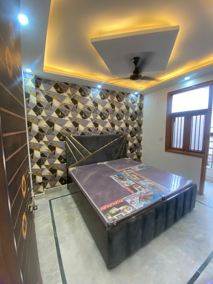 Bedroom, dwarka mor 2 Bedroom 600 Sq.Ft. Builder Floor In Dwarka Mor Delhi 7030064