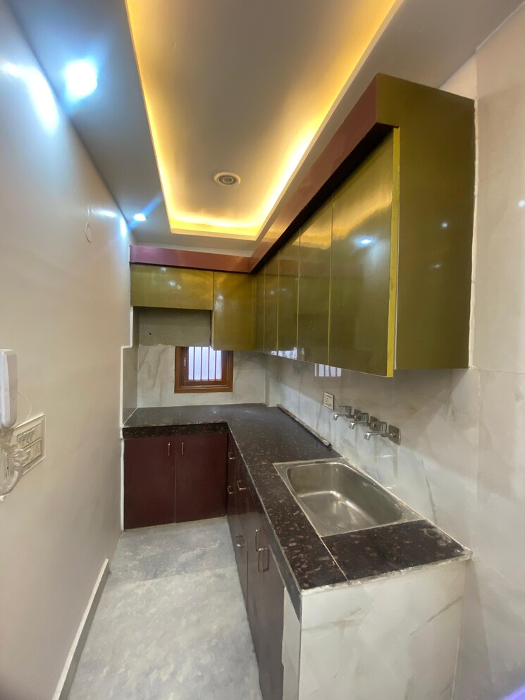 Kitchen, dwarka mor 2 Bedroom 600 Sq.Ft. Builder Floor In Dwarka Mor Delhi 7030064