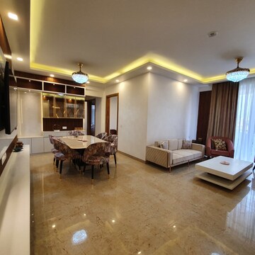 Living Room in 3 BHK Apartment at Santur Aspira, Sector 3 – for Sale