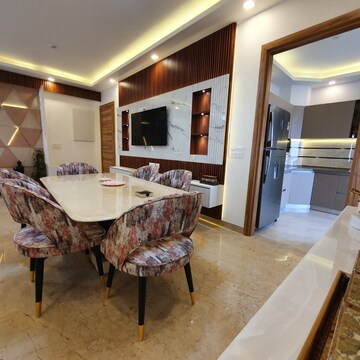 Living Room in 3 BHK Apartment at Santur Aspira, Sector 3 – for Sale
