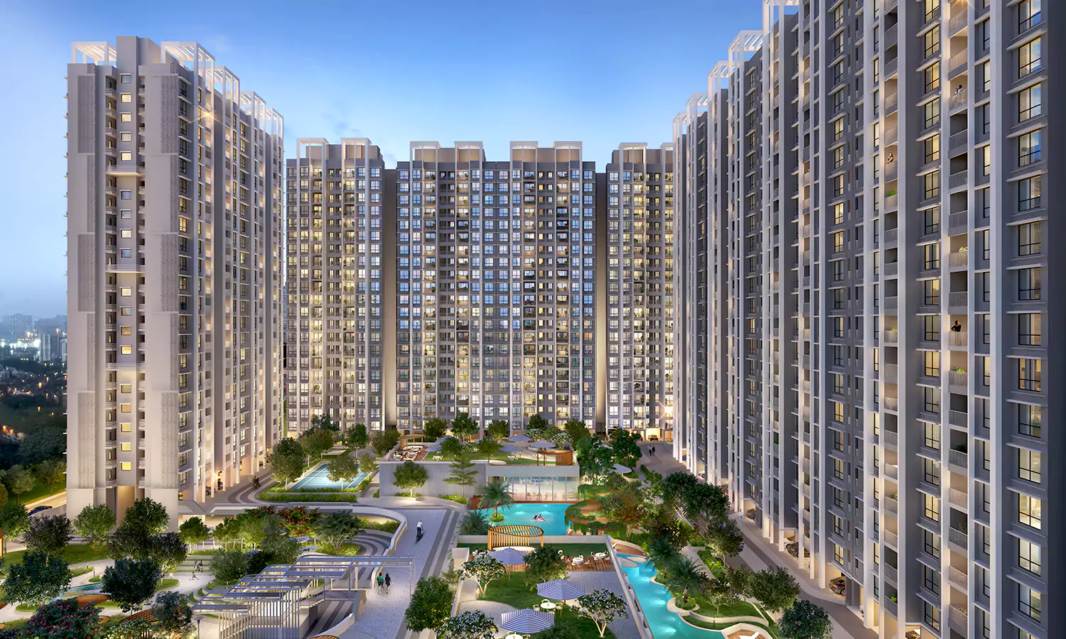 4 BHK Apartment For Resale in Dosti Greenscape Hadapsar Pune  7030101