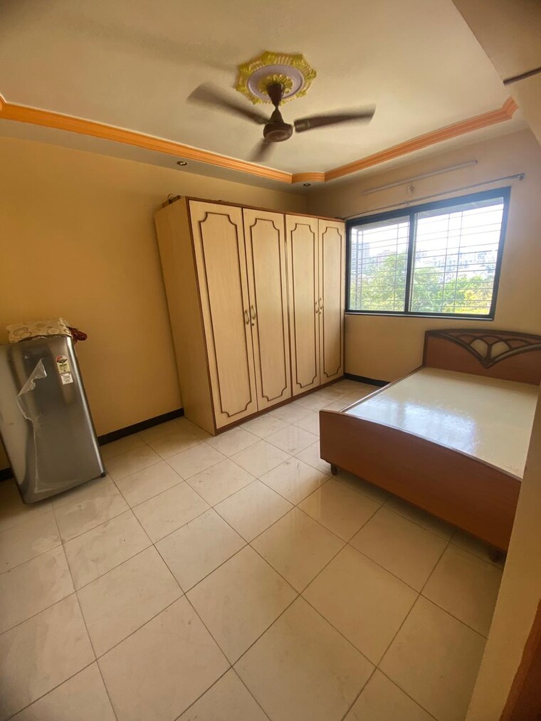 Bedroom, konark-pooram 2 Bedroom 1000 Sq.Ft. Apartment In Kondhwa Pune 7030164