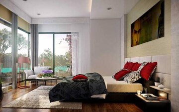 Bedroom in 3 BHK Apartment at Saan Verdante, Sector 95 – for Sale
