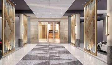 Corridor in 3 BHK Apartment at Saan Verdante, Sector 95 – for Sale