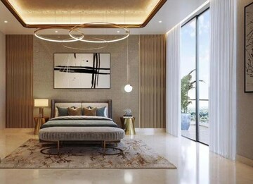 Bedroom in 3 BHK Apartment at Saan Verdante, Sector 95 – for Sale