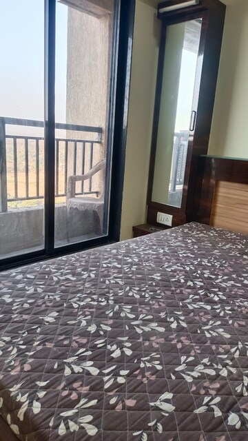Bedroom in 2 BHK Apartment at Raunak City Sector 4, Kalyan West – for Sale
