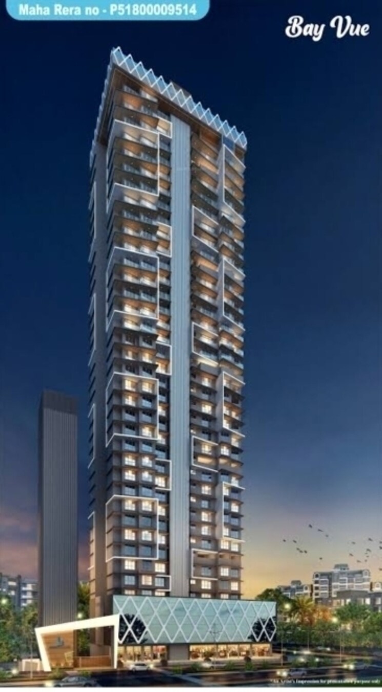 Exterior View, liberty-bay-vue 3 Bedroom 1150 Sq.Ft. Apartment In Malad West Mumbai 7030391
