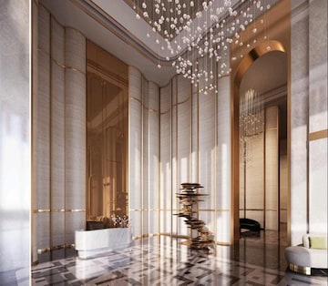 Building Lobby in 3 BHK Apartment at M3M Mansion, Sector 113 – for Sale