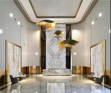 Building Lobby in 3 BHK Apartment at M3M Mansion, Sector 113 – for Sale