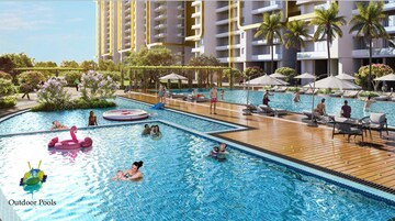 Swimming Pool in 3 BHK Apartment at M3M Mansion, Sector 113 – for Sale