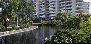 3 BHK Apartment – Exterior View View at M3M Mansion, Sector 113 - for Sale