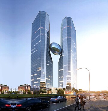  Office Space For Sale in Bhutani Cyberthum, Sector 140a