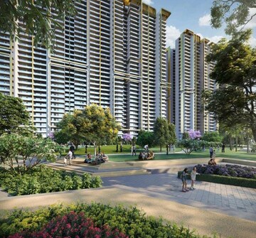 3 BHK Apartment – Exterior View View at M3M Mansion, Sector 113 - for Sale