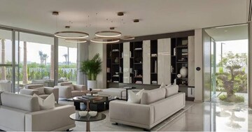 Living Room in 3 BHK Apartment at M3M Mansion, Sector 113 – for Sale