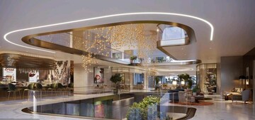 Building Lobby in 3 BHK Apartment at M3M Mansion, Sector 113 – for Sale