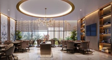 Living Room in 3 BHK Apartment at M3M Mansion, Sector 113 – for Sale