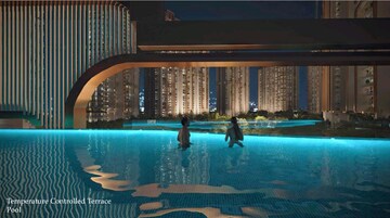 Swimming Pool in 4 BHK Apartment at M3M Mansion, Sector 113 – for Sale