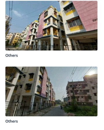 3 BHK Apartment – Exterior View View at Kunjamoni Apartment, Garia - for Sale