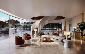 Building Lobby in 4 BHK Apartment at M3M Mansion, Sector 113 – for Sale