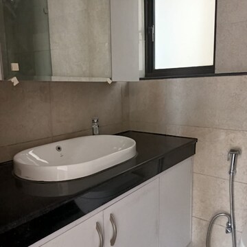 Bathroom in 3 BHK Apartment at Adani Samsara Vilasa, Sector 63 – for Rent