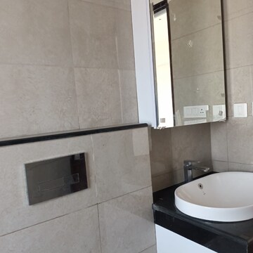 Bathroom in 3 BHK Apartment at Adani Samsara Vilasa, Sector 63 – for Rent