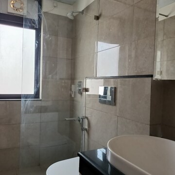 Bathroom in 3 BHK Apartment at Adani Samsara Vilasa, Sector 63 – for Rent