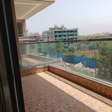 Balcony in 3 BHK Apartment at Adani Samsara Vilasa, Sector 63 – for Rent