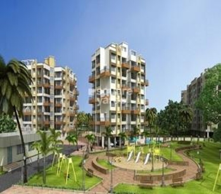Exterior View, satyam-oleander 2 Bedroom 880 Sq.Ft. Apartment In Ambernath West Thane 7031092