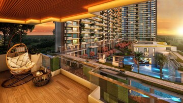 4 BHK Apartment – Exterior View View at ABA County 107, Sector 107 - for Sale