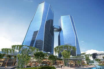  Office Space For Sale in Bhutani Cyberthum, Sector 140a