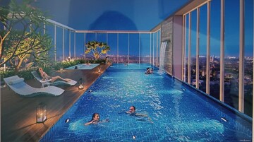 Swimming Pool in 2 BHK Apartment at Sheth Codename Younique, Sion – for Sale
