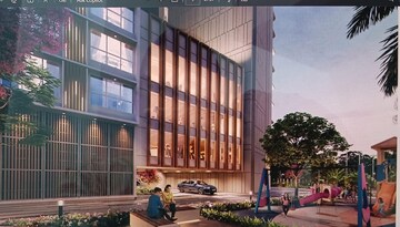2 BHK Apartment – Exterior View View at Sheth Codename Younique, Sion - for Sale