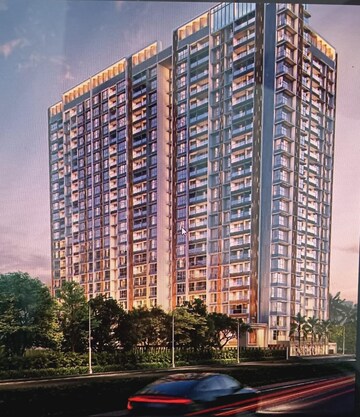 2 BHK Apartment – Exterior View View at Sheth Codename Younique, Sion - for Sale