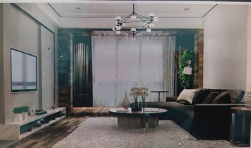 Living Room in 3 BHK Apartment at Sheth Codename Younique, Sion – for Sale