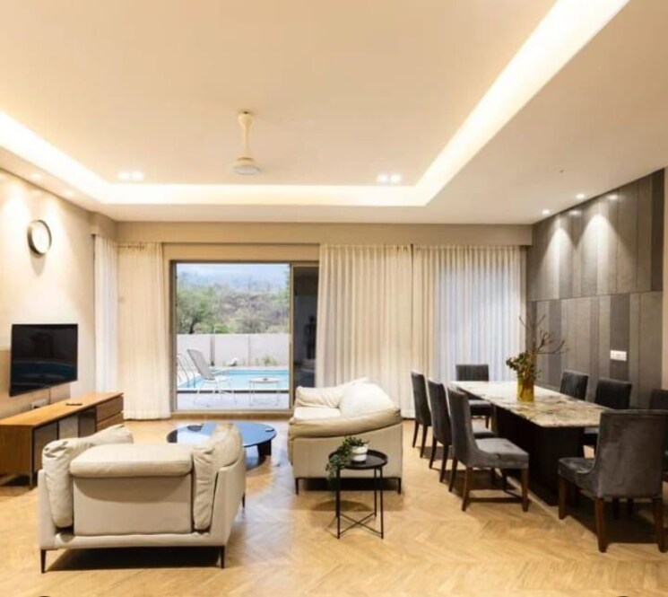 Living Room, brindavan-chs-kalyan 3 Bedroom 1400 Sq.Ft. Apartment In Kalyan West Thane 7031904