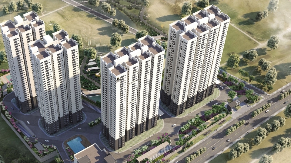 3 BHK Apartment For Resale in Prestige Tranquil Kokapet Hyderabad  7031900