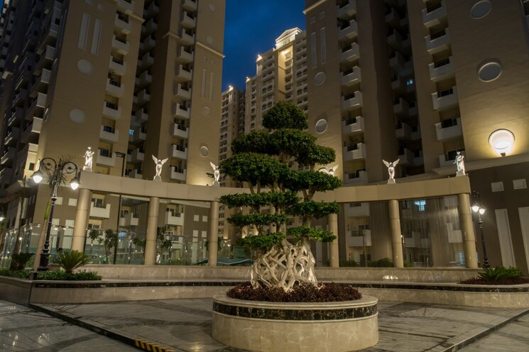 Exterior View, purvanchal-royal-city-ii 3 Bedroom 1825 Sq.Ft. Apartment In Chi V Greater Noida Greater Noida 7032069