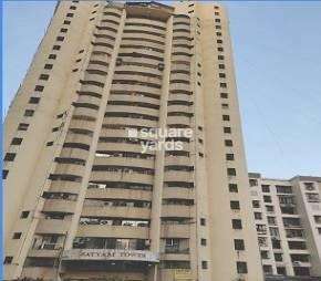 2 BHK Apartment For Rent in Satyam Tower Kandivali East Kandivali East Mumbai  7032144