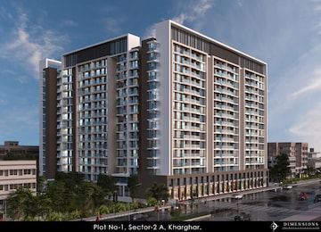 2 BHK Apartment For Resale in Gami Satyam Palacio Sector 2 Kharghar Navi Mumbai  7032415