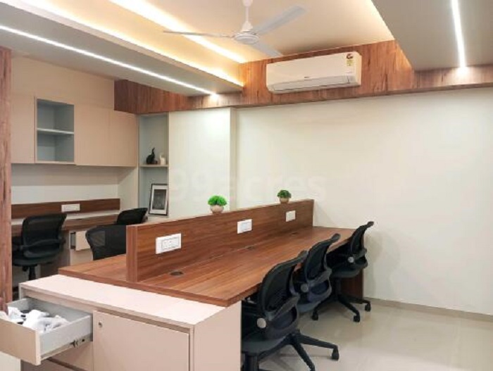 Commercial Office Space 4560 Sq.Ft. For Rent in Andheri East Mumbai  7032453