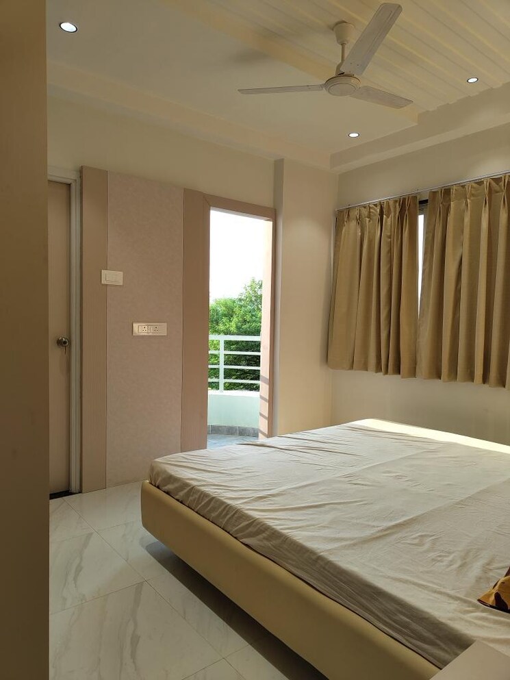 Bedroom, basil-maximus 4 Bedroom 1500 Sq.Ft. Apartment In Punawale Pune 7032939