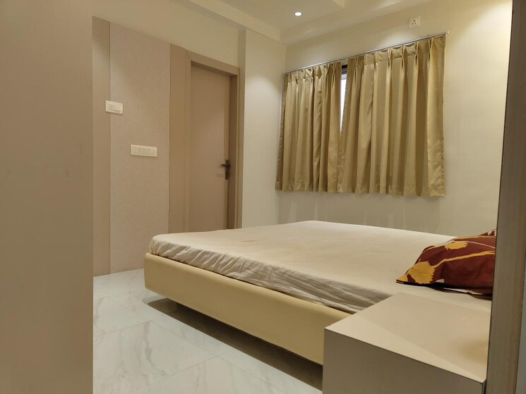 Bedroom, basil-maximus 4 Bedroom 1500 Sq.Ft. Apartment In Punawale Pune 7032939