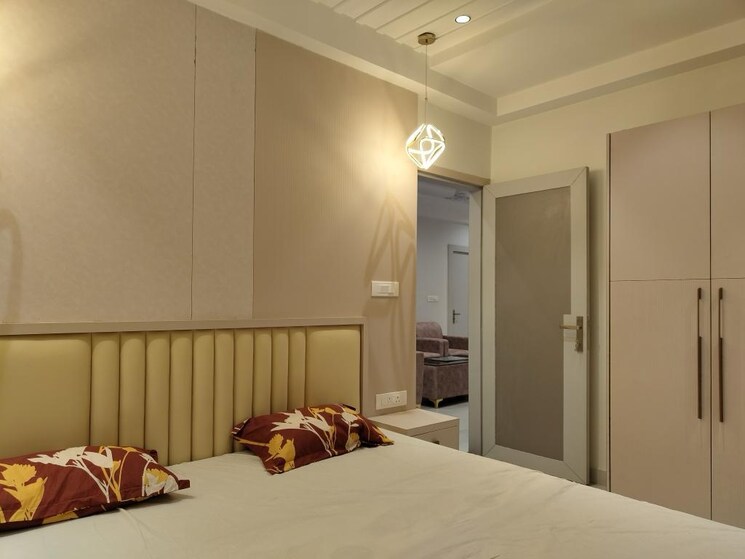 Bedroom, basil-maximus 4 Bedroom 1500 Sq.Ft. Apartment In Punawale Pune 7032939