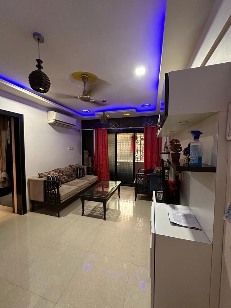 Living Room, parsik nagar 2 Bedroom 900 Sq.Ft. Apartment In Parsik Nagar Thane 7032943